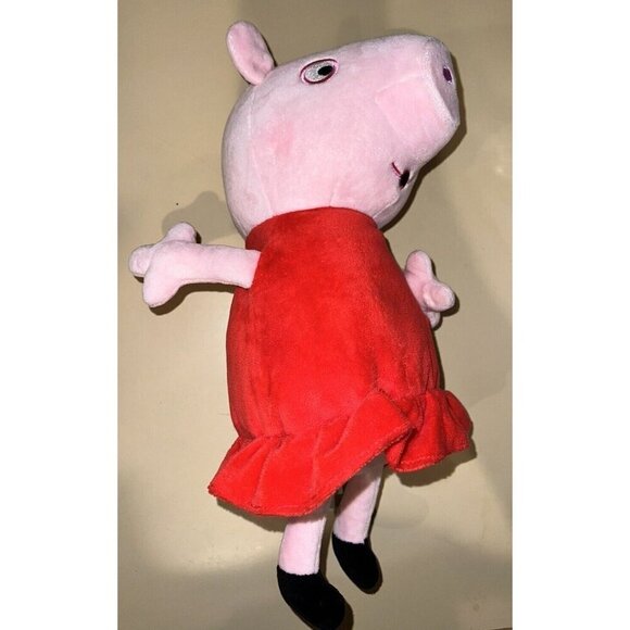 Peppa Pig Toys Peppa Pig Hug N Oink Talkingwhistling Plush Cheeks peppa-pig-toys-peppa-pig-hug-n-oink-talkingwhistling-plush-cheeks